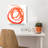 " Orange Swirl II " by Leslie Owens-1890051051-2008828386-1991987113