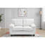 Rimouski Faux Leather Loveseat-587706797