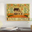 « live simply folk art », reproduction de peinture à l’acrylique sur toile-32715818