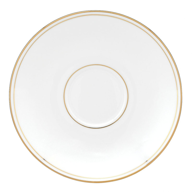 Lenox Federal Gold 6" Tea Saucer