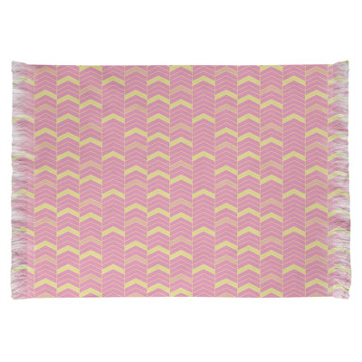 Chenille Chevron Indoor Rug