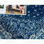 Tapis bleu marine Rizo Pat-439008780