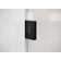 Illume 53 in. x 78 in. Fully Frameless Wall Hinge Shower Door