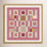 Pink Cottage Quilt Print
