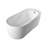 59" x 29.5" Freestanding Soaking Bathtub-89825945