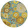 Machine Washable Indoor/Outdoor Emelia ACN2294 Floral Rug