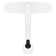 Pfirst Series Pull Out Single Handle Kitchen Faucet with Accessories
