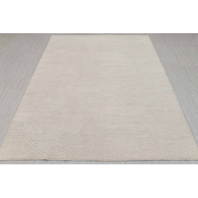 Stuart Street One-of-a-Kind Rectangle 9'1" X 11'10" Hand Knotted Area Rug
