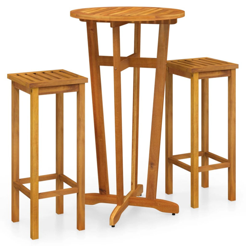 Mobilier de bar extérieur de jardin