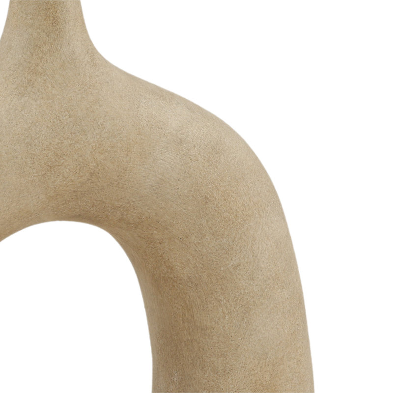 Runa Vase, Cream
