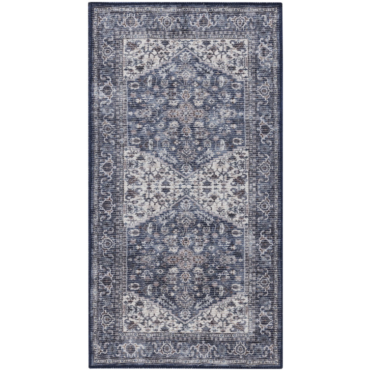 Washable Oriental Indoor Rug