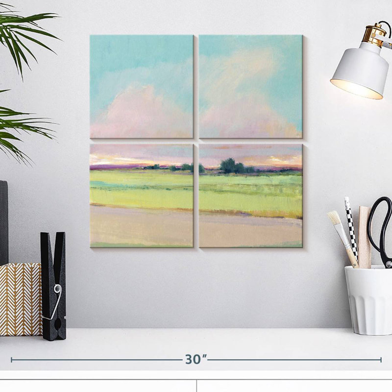 Avery Vivid Landscape I, H 18 po x l 18 po