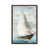 Classic Brown Wood Framed Canvas selected