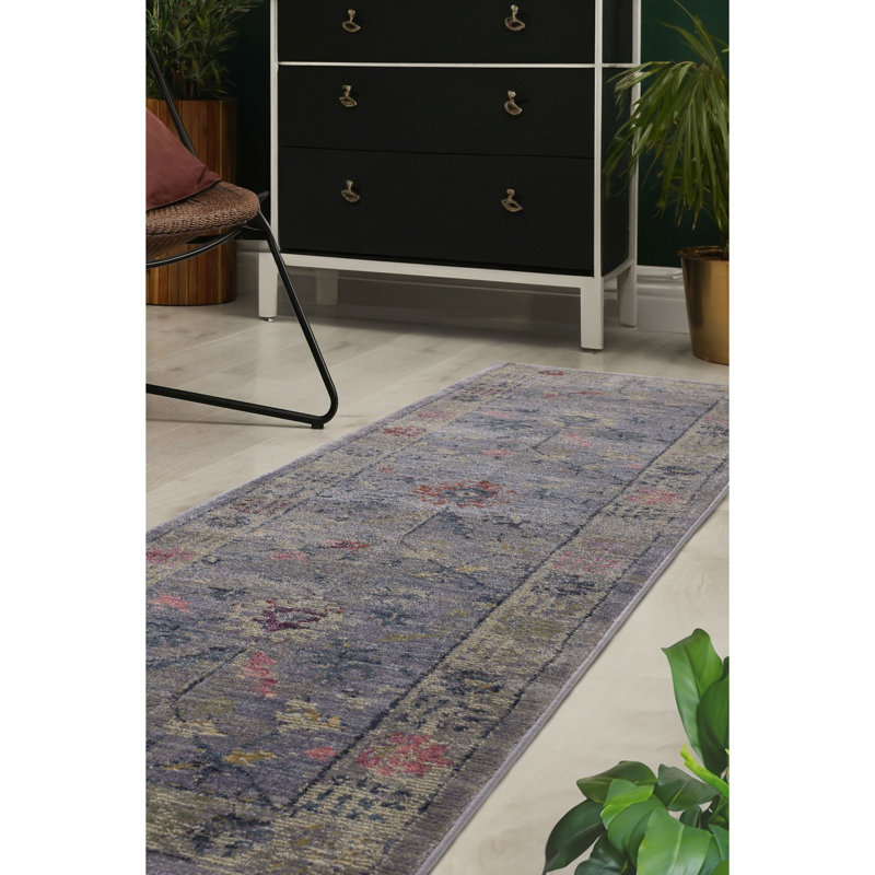 Camille Oriental Area Rug, Runner 68 x 235cm