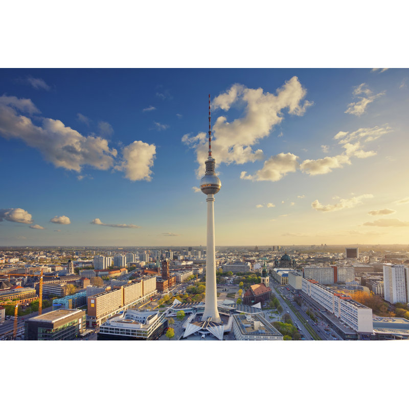 Glenmoral Berlin - Wrapped Canvas Print, 30cm H x 46cm W x 3.8cm D