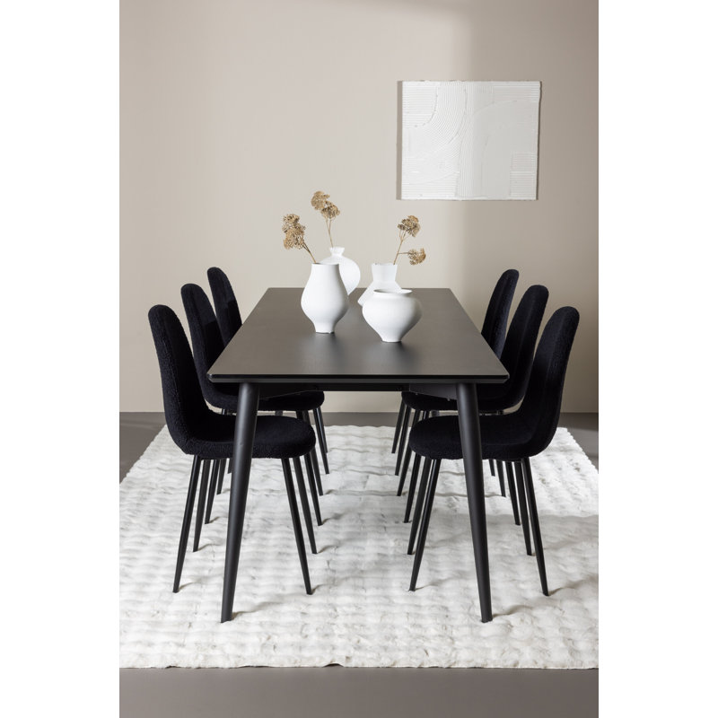 Niwot 6 -Person Dining Set