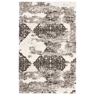 Kazlyn Retro Performance Abstract Rug