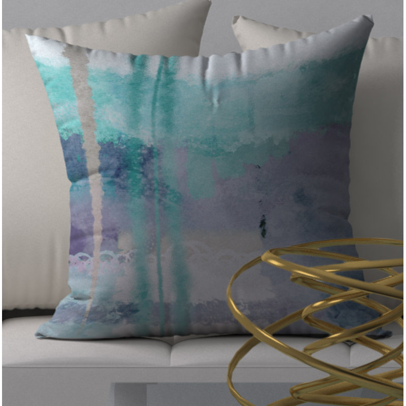 Housse de coussin carrée/insert, 24" X 24"