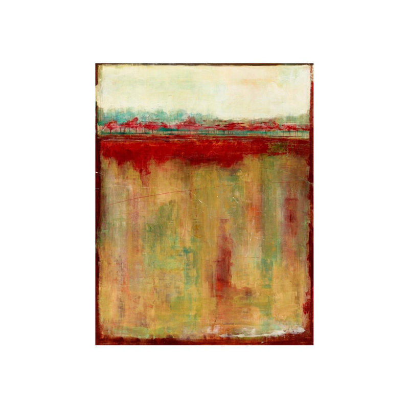 Central Park Painting by Joshua Schicker, Outdoor, 64" H x 50" W