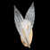 Plume 1 - Light Flush Mounted Sconce