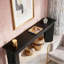 Table de couloir en bois, console, table de canapé (table seulement)