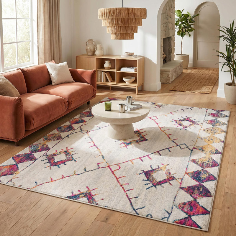 Kymiere Indoor Rug, Rectangle 4' x 6'