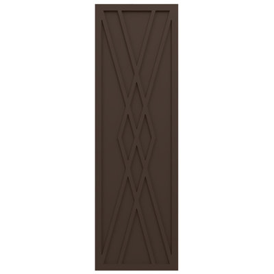EnduraCore Composite Florence Modern Style Shutters