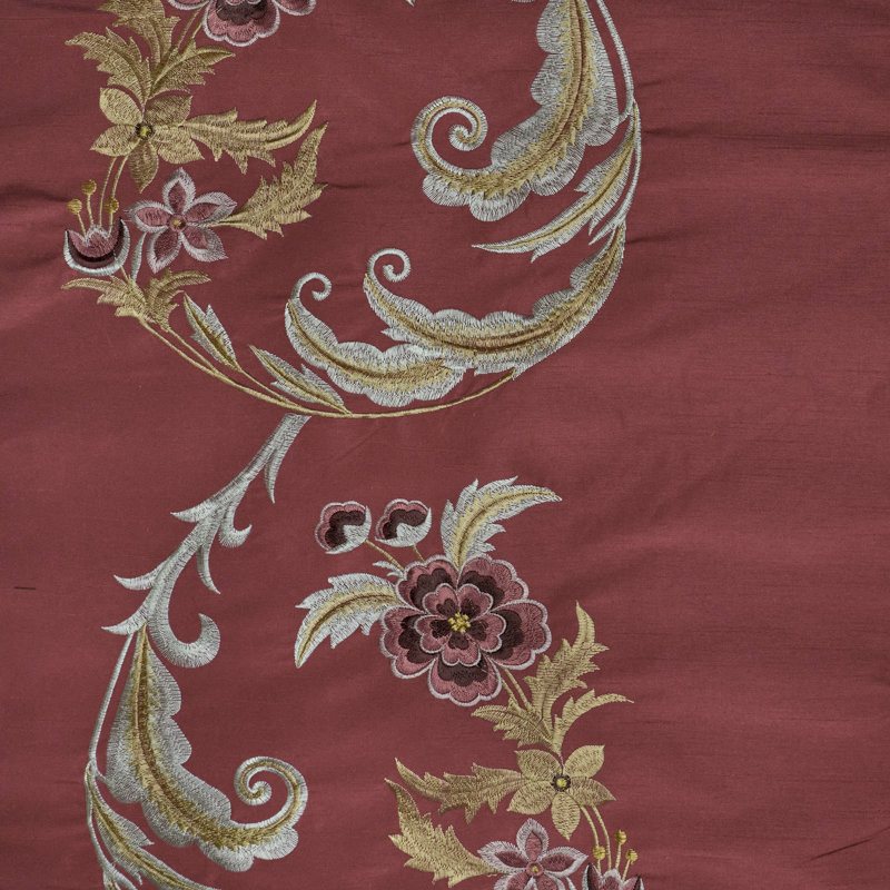 Daisy Fabric, Red