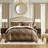 4 Piece Red Comforter Set Red