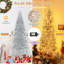 Jabril Lighted Artificial Christmas Tree-577988655