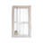 Rectangle Solid Wood Full Length Mirror-1819216387