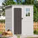 5 ft. W x 3 ft. D Resin Storage Shed