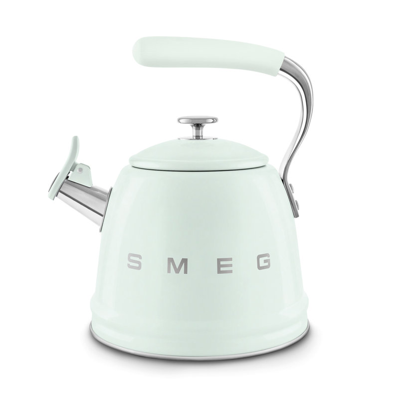 Bouilloire Smeg, Vert pastel