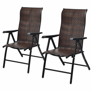 Folding Camping Chair (Set of 2)