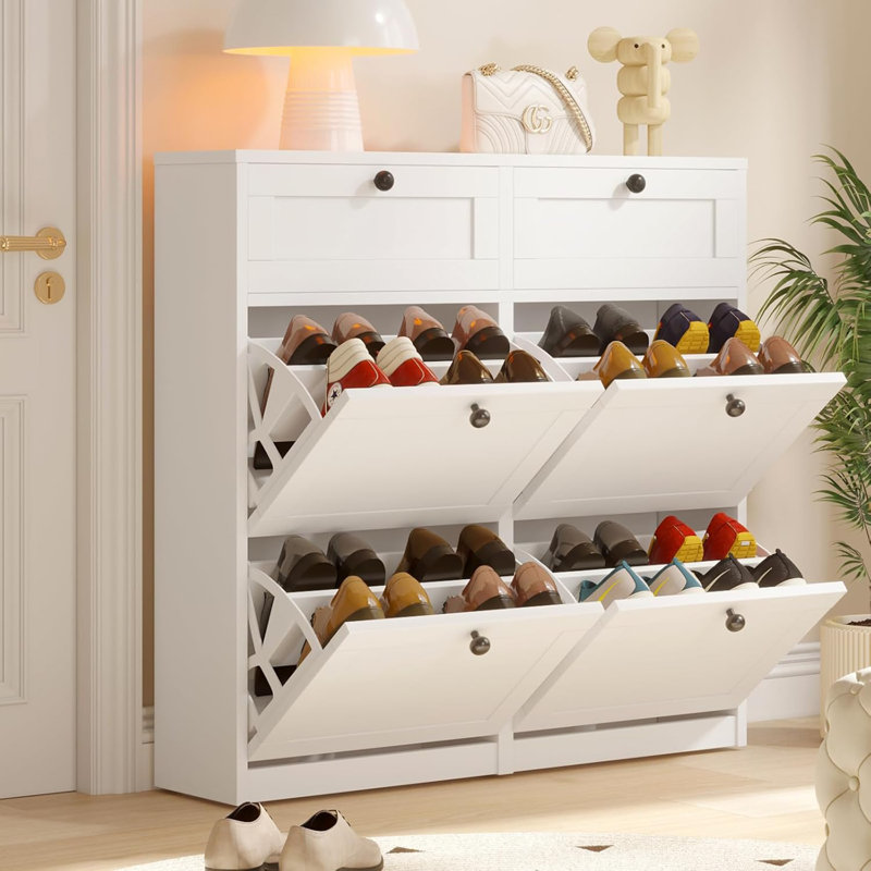Self Standing Shoe Cabinet
