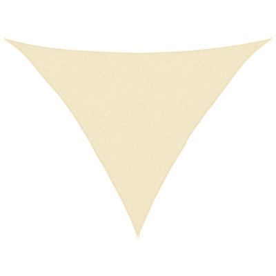 Arrya 2.5m x 2.5m Triangular Shade Sail