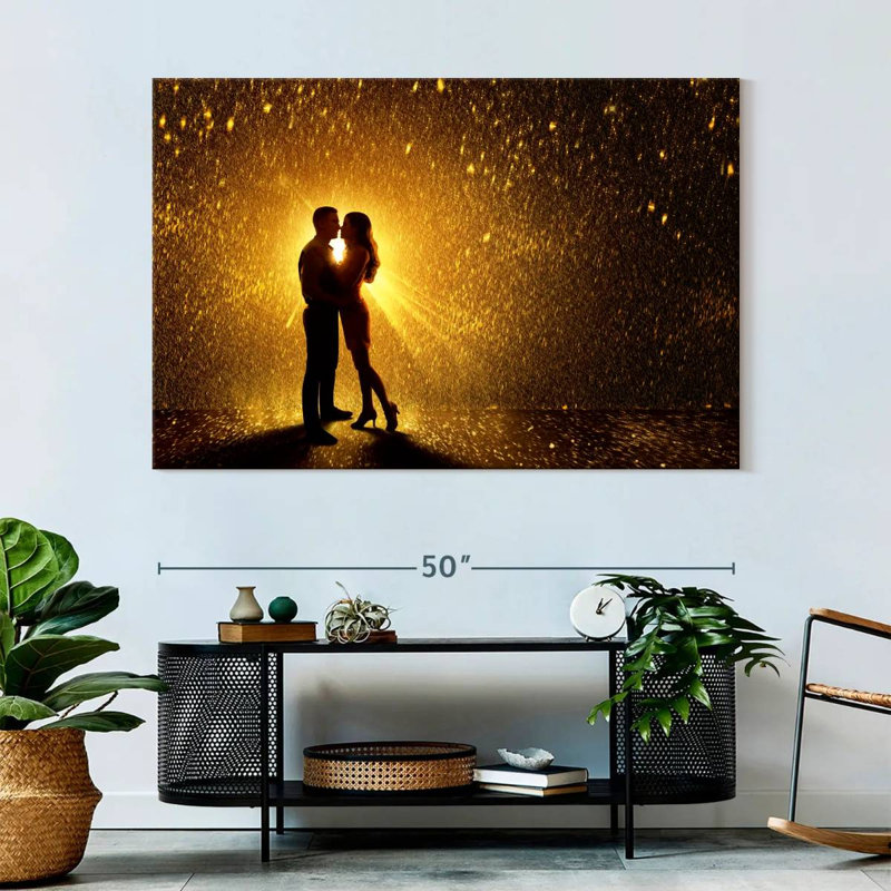 Hardie Couple In Rain
