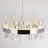 Woodleigh 1 - Light Chrome LED Sphere Pendant