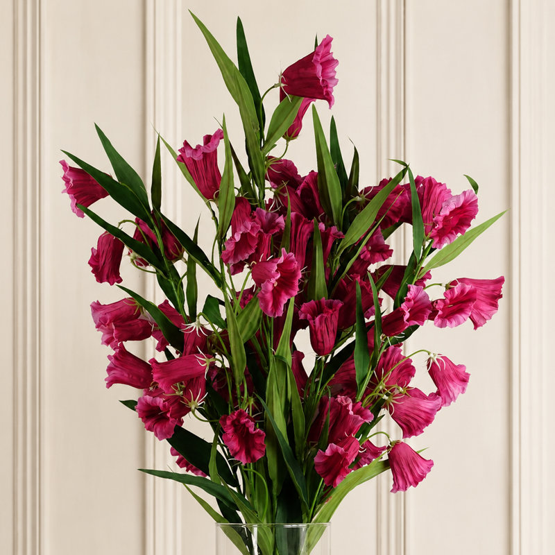 Artificial Arrangement, Pink, 100cm H x 30cm W x 30cm D