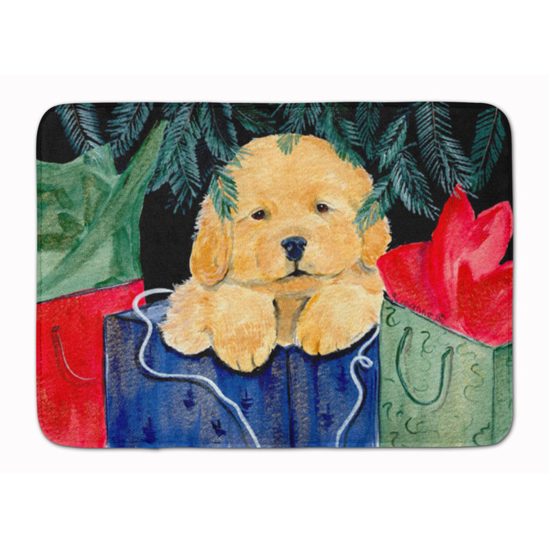 Memory Foam Non-Slip Bath Rug