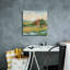 «Springtime Farm Pastel» par Silvia Vassileva, art mural sur toile-1052403019