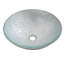 Récipient en verre rond 16 x 16 po Fine Fixtures