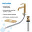Robinet de salle de bain monocorps et monocommande Kinzie-118486800