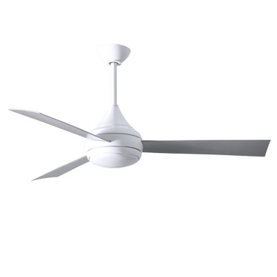 Donaire LED Outdoor Downrod Ceiling Fan