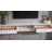 Pre-assembled 70 In Floating Tv Stand Wall-mounted High Gloss For Tvs Up To 75 In-1637164085