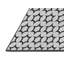 Tapis gris tissé à la machine-2045610840