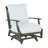 Croquet Aluminum Spring Lounge - Slate Gray-24277922-62456609-63331000