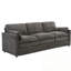 Canapé rembourré 3 places avec coussin moelleux-1054153234
