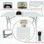 Tables pliantes portatives 72 po-100929699