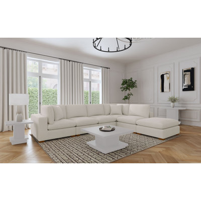 Canapé modulaire 6 pièces Jenette